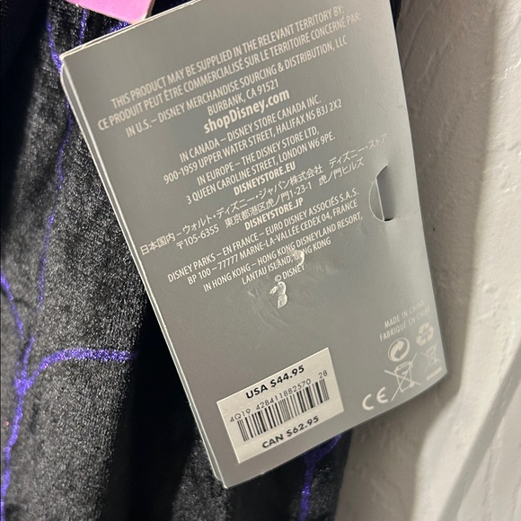 Disney Vampirina Costume for Kids - Black, Pink, and Blue - Picture 8 of 8